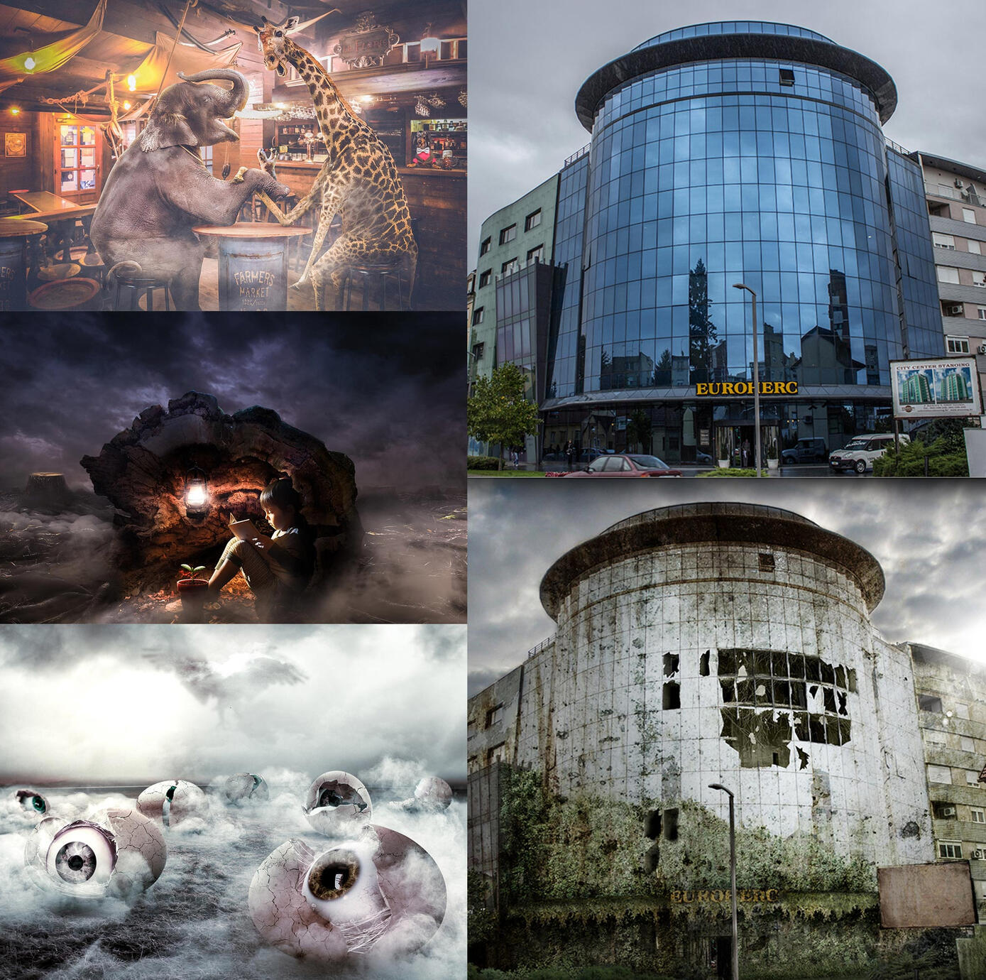 Photomanipulation